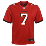 Youth Bucky Irving Tampa Bay Buccaneers Nike Red Game Replica Jersey - Pro Jersey Sports