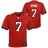 Youth Bucky Irving Tampa Bay Buccaneers Nike Red Game Replica Jersey - Pro Jersey Sports