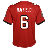 Youth Tampa Bay Buccaneers Baker Mayfield Nike Red Nike Game Jersey - Pro Jersey Sports