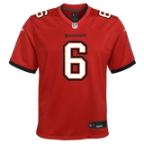 Youth Tampa Bay Buccaneers Baker Mayfield Nike Red Nike Game Jersey - Pro Jersey Sports