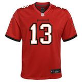 Youth Mike Evans Tampa Bay Buccaneers Nike Red Game Replica Jersey - Pro Jersey Sports