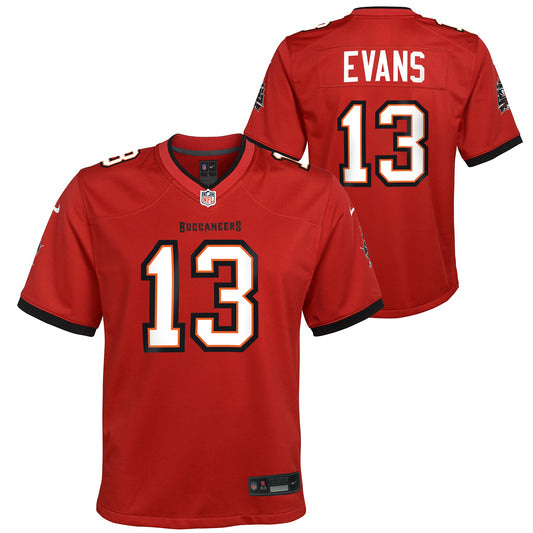 Youth Mike Evans Tampa Bay Buccaneers Nike Red Game Replica Jersey - Pro Jersey Sports