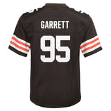 Youth Myles Garrett Cleveland Browns NIKE Brown Game Jersey - Pro Jersey Sports