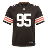Youth Myles Garrett Cleveland Browns NIKE Brown Game Jersey - Pro Jersey Sports