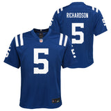 Youth Indianapolis Colts Anthony Richardson Nike Royal Blue Team Color Game Jersey - Pro Jersey Sports