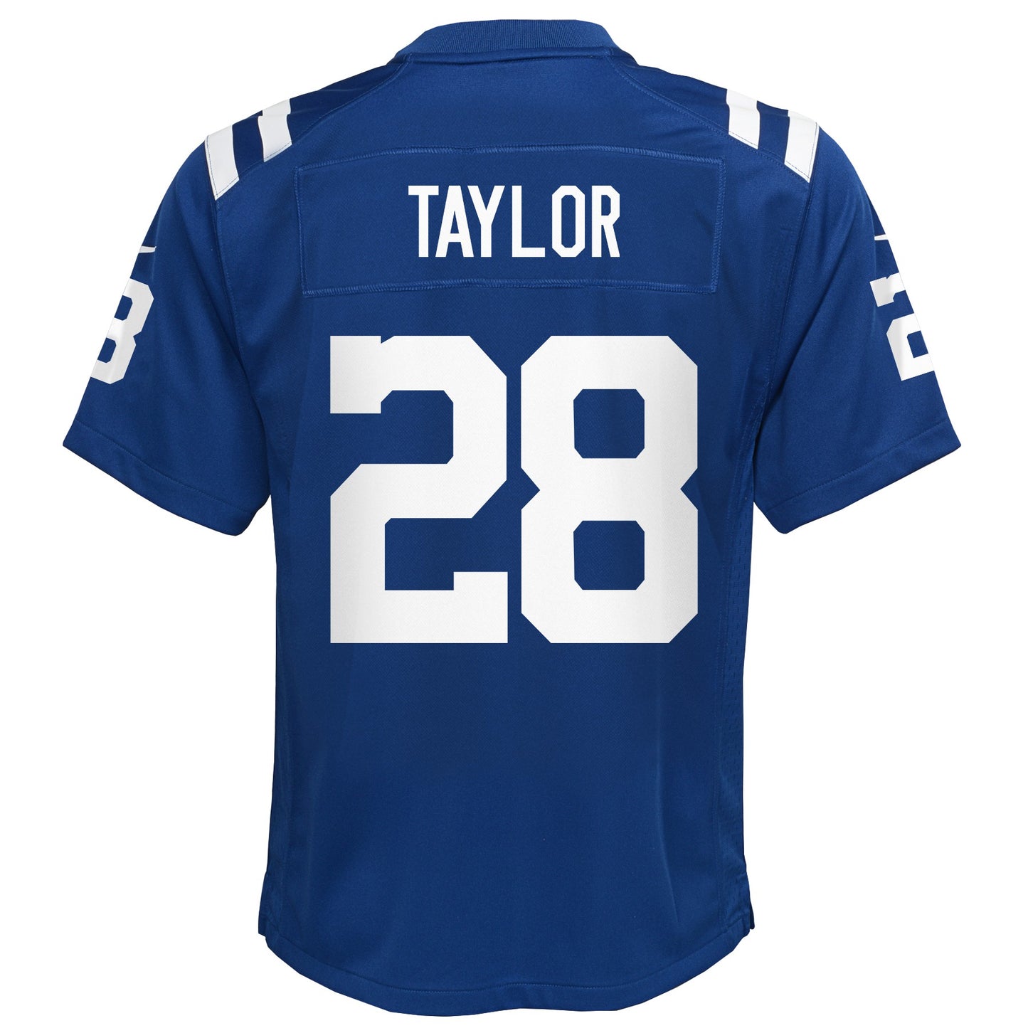 Youth Indianapolis Colts Jonathan Taylor Nike Royal Blue Team Color Game Jersey