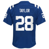 Youth Indianapolis Colts Jonathan Taylor Nike Royal Blue Team Color Game Jersey - Pro Jersey Sports
