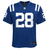 Youth Indianapolis Colts Jonathan Taylor Nike Royal Blue Team Color Game Jersey - Pro Jersey Sports