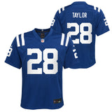 Youth Indianapolis Colts Jonathan Taylor Nike Royal Blue Team Color Game Jersey - Pro Jersey Sports