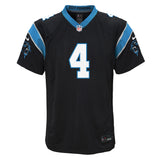 Youth Tetairoa McMillan Carolina Panthers Black Nike Game Jersey - Pro Jersey Sports
