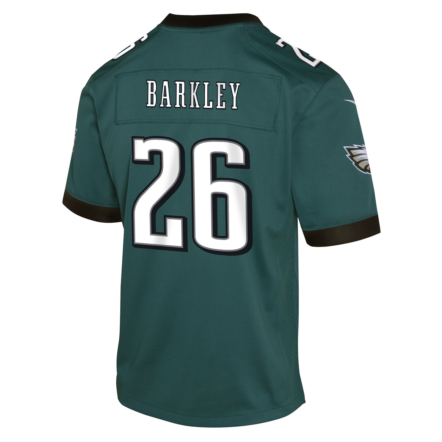 Youth Saquon Barkley Philadelphia Eagles Green Nike Game Jersey