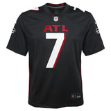Youth Bijan Robinson Atlanta Falcons Nike Black Game Replica Jersey - Pro Jersey Sports