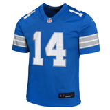 Youth Detroit Lions Amon-Ra St. Brown Nike Blue Game Jersey - Pro Jersey Sports