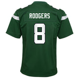 Preschool Aaron Rodgers New York Jets Nike Green Game Replica Jersey - Pro Jersey Sports