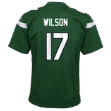 Youth Garrett Wilson New York Jets Nike Green Game Replica Jersey - Pro Jersey Sports