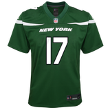 Youth Garrett Wilson New York Jets Nike Green Game Replica Jersey - Pro Jersey Sports