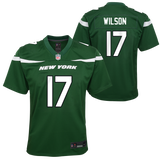 Youth Garrett Wilson New York Jets Nike Green Game Replica Jersey - Pro Jersey Sports