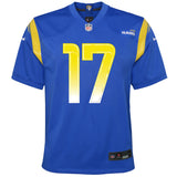 Youth Los Angeles Rams Puka Nacua Nike Royal Blue "ROOKIE" Game Jersey - Pro Jersey Sports