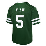 Youth Garrett Wilson New York Jets Nike Green Home Game Replica Jersey - Pro Jersey Sports