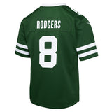 Youth Aaron Rodgers New York Jets 24 Nike Green Game Replica Jersey - Pro Jersey Sports