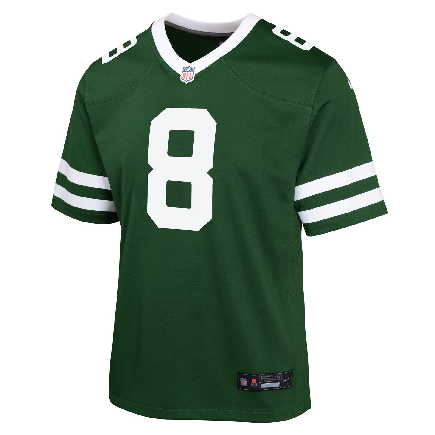 Youth Aaron Rodgers New York Jets 24 Nike Green Game Replica Jersey