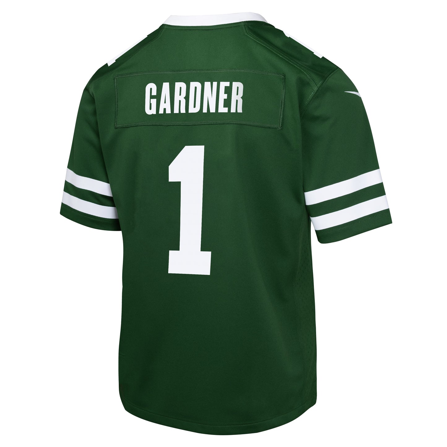 Youth Sauce Gardner New York Jets Nike Green Game Replica Jersey
