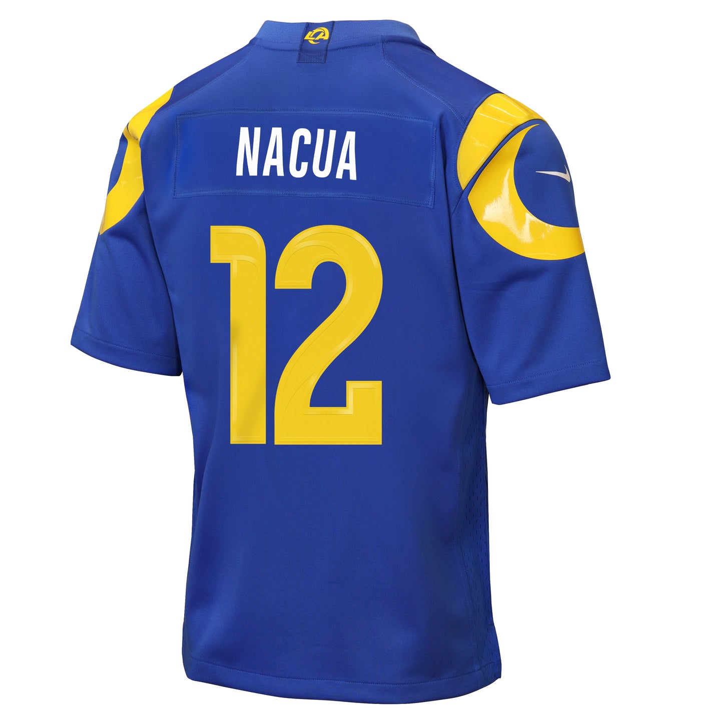 Youth Los Angeles Rams Puka Nacua Nike Royal Blue #12 Game Jersey