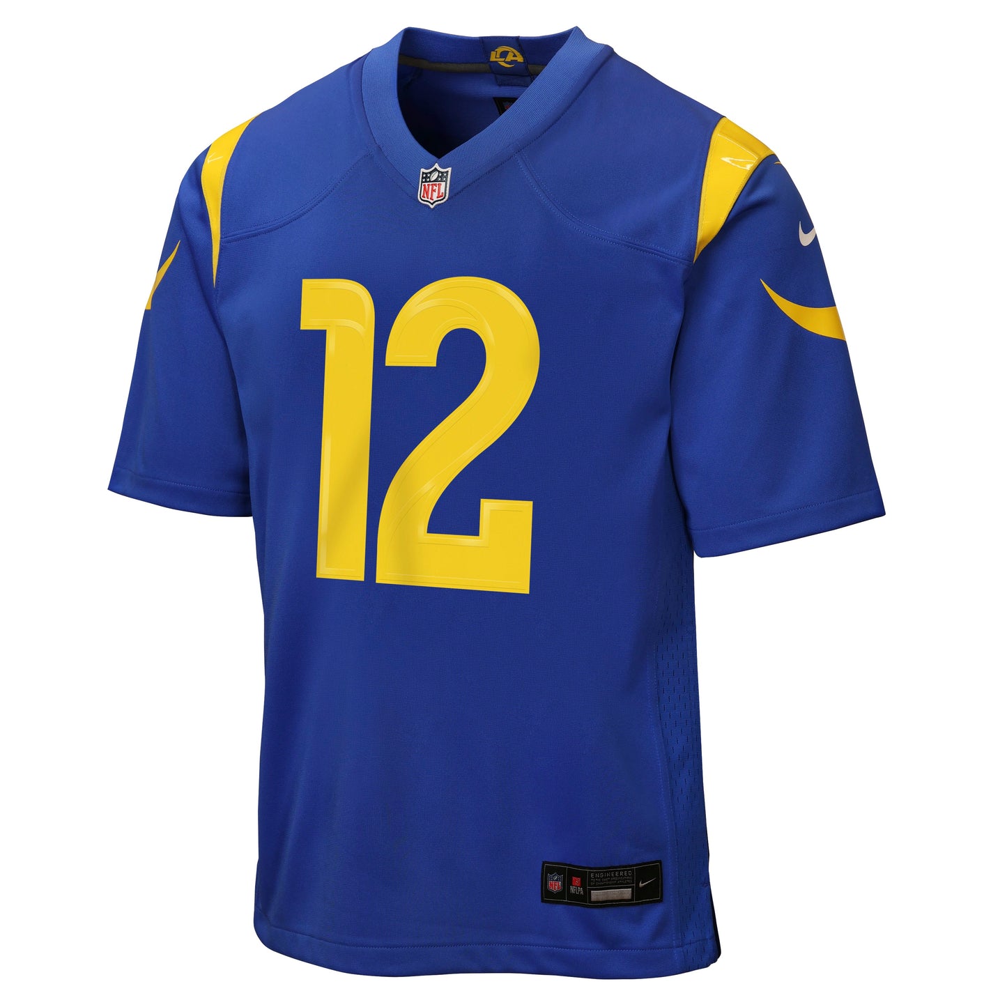 Youth Los Angeles Rams Puka Nacua Nike Royal Blue #12 Game Jersey