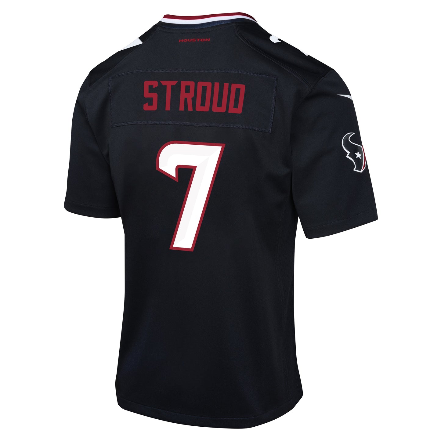 Youth Houston Texans C.J. Stroud Nike Navy Game Jersey