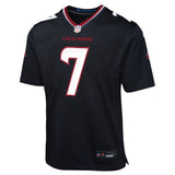 Youth Houston Texans C.J. Stroud Nike Navy Game Jersey - Pro Jersey Sports