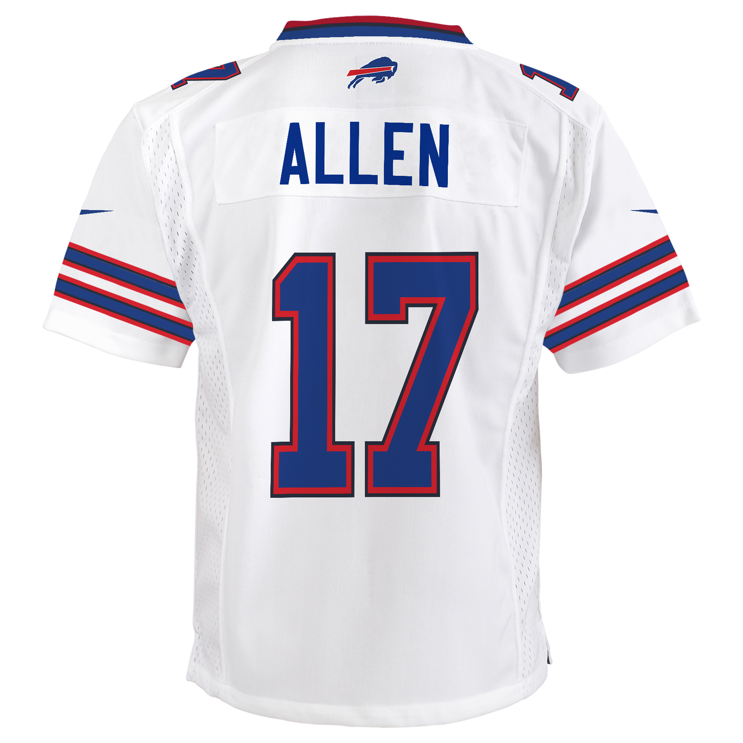 Youth Josh Allen Buffalo Bills Nike White Road Game Player Jersey - Pro Jersey Sports