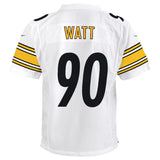Youth Pittsburgh Steelers T.J. Watt Nike White Game Jersey - Pro Jersey Sports