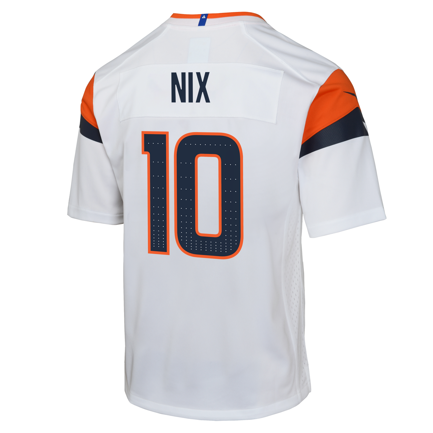Youth Denver Broncos Bo Nix Nike White Road Team Jersey - Pro Jersey Sports