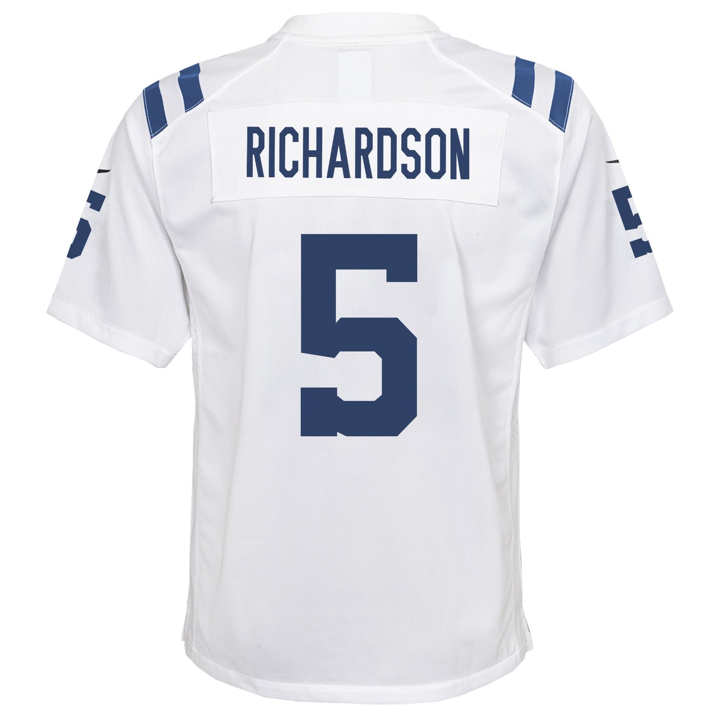 Youth Indianapolis Colts Anthony Richardson Nike White Road Game Jersey