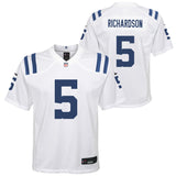 Youth Indianapolis Colts Anthony Richardson Nike White Road Game Jersey - Pro Jersey Sports