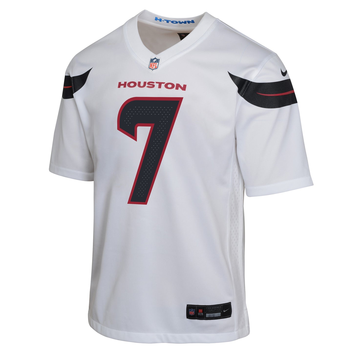 Youth Houston Texans C.J. Stroud Nike White Game Jersey