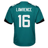 Youth Jacksonville Jaguars Trevor Lawrence Nike Home Teal Game Jersey - Pro Jersey Sports