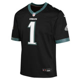 Youth Jalen Hurts Philadelphia Eagles Black Nike Game Jersey - Pro Jersey Sports