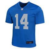 Youth Detroit Lions Amon-Ra St. Brown Nike Alternate Blue Game Jersey - Pro Jersey Sports
