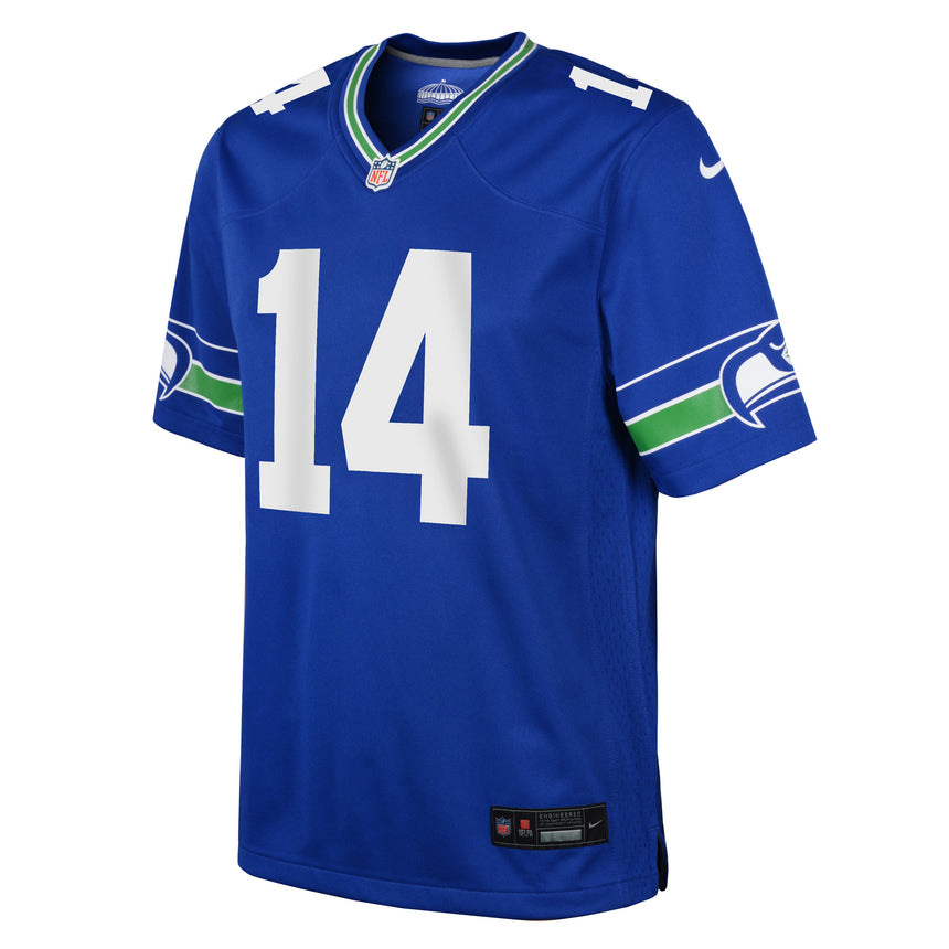 Youth DK Metcalf Seattle Seahawks Nike Royal Alternate Game Jersey - Pro Jersey Sports