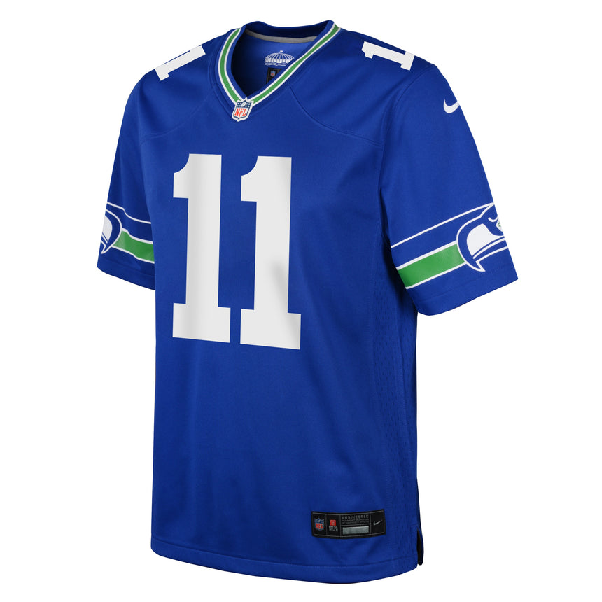 Youth Jaxon Smith-Njigba Seattle Seahawks Nike Royal Alternate Game Jersey - Pro Jersey Sports