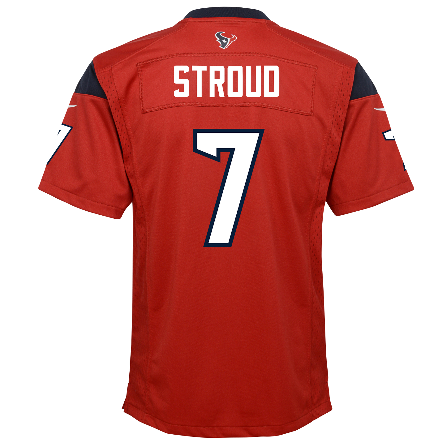 Youth Houston Texans C.J. Stroud Nike Alternate Red Game Jersey