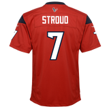 Youth Houston Texans C.J. Stroud Nike Alternate Red Game Jersey - Pro Jersey Sports