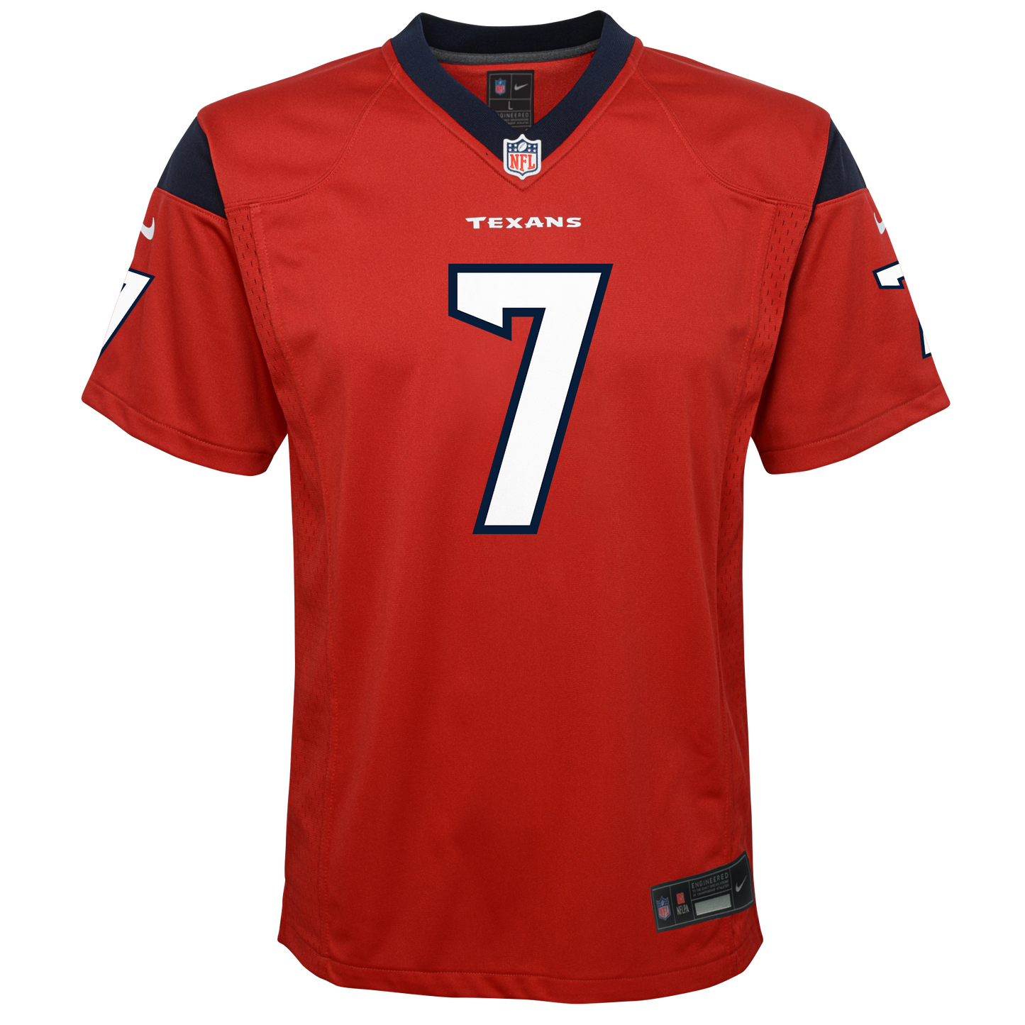 Youth Houston Texans C.J. Stroud Nike Alternate Red Game Jersey