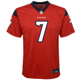 Youth Houston Texans C.J. Stroud Nike Alternate Red Game Jersey - Pro Jersey Sports