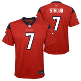 Youth Houston Texans C.J. Stroud Nike Alternate Red Game Jersey - Pro Jersey Sports