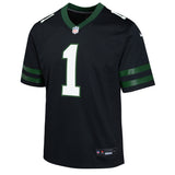 Youth Sauce Gardner New York Jets Nike Black Game Replica Jersey - Pro Jersey Sports