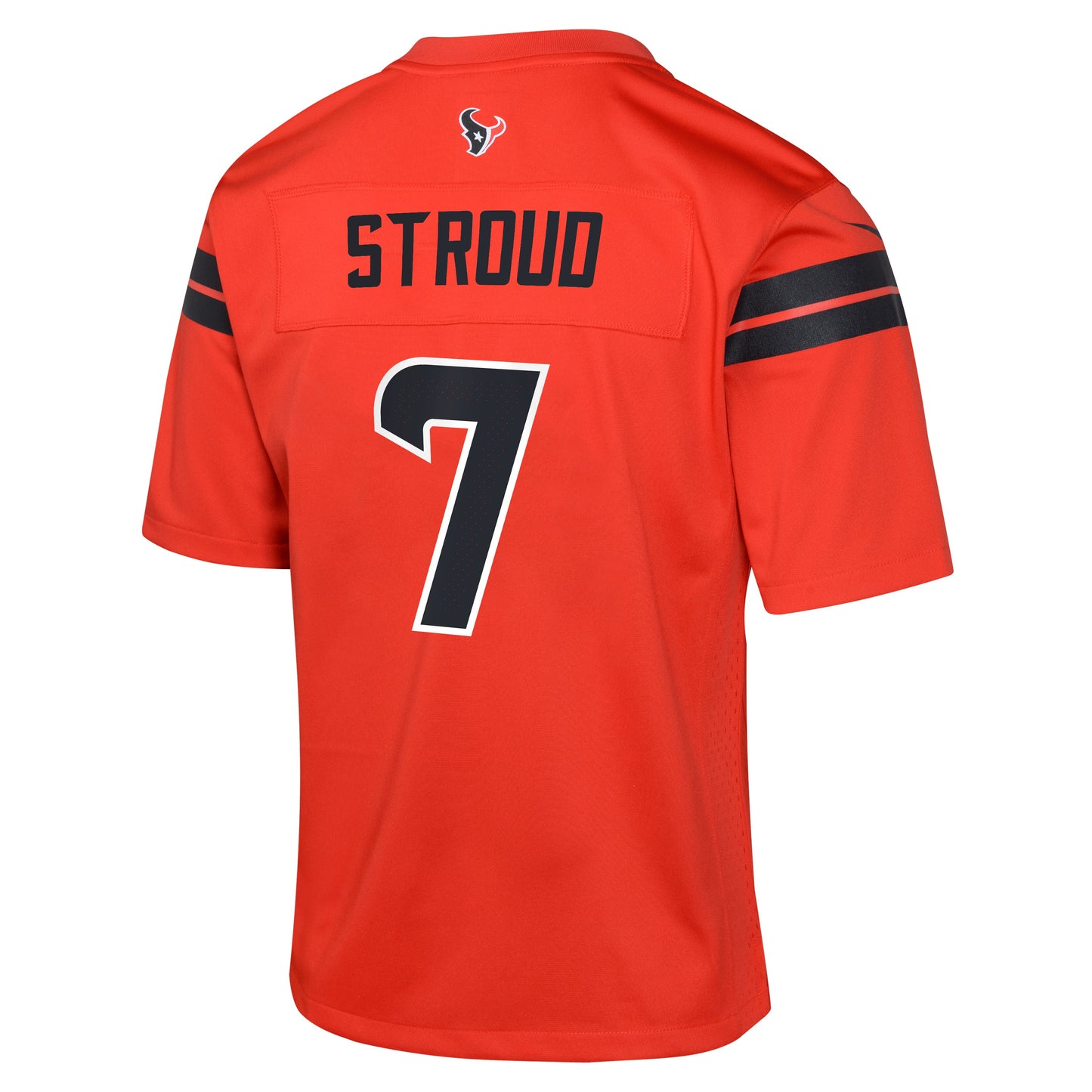 Youth Houston Texans C.J. Stroud Nike Red Alternate 24 Game Jersey