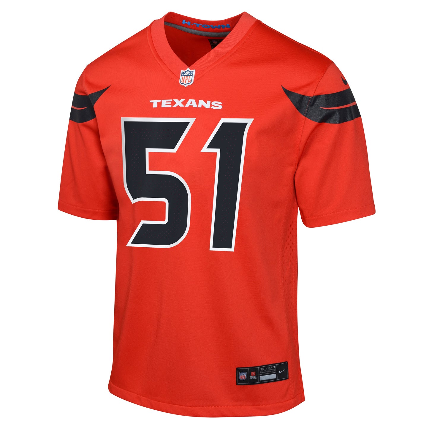 Youth Houston Texans Will Anderson Jr. Nike Red Alternate Game Jersey