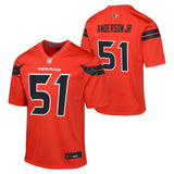 Youth Houston Texans Will Anderson Jr. Nike Red Alternate Game Jersey - Pro Jersey Sports